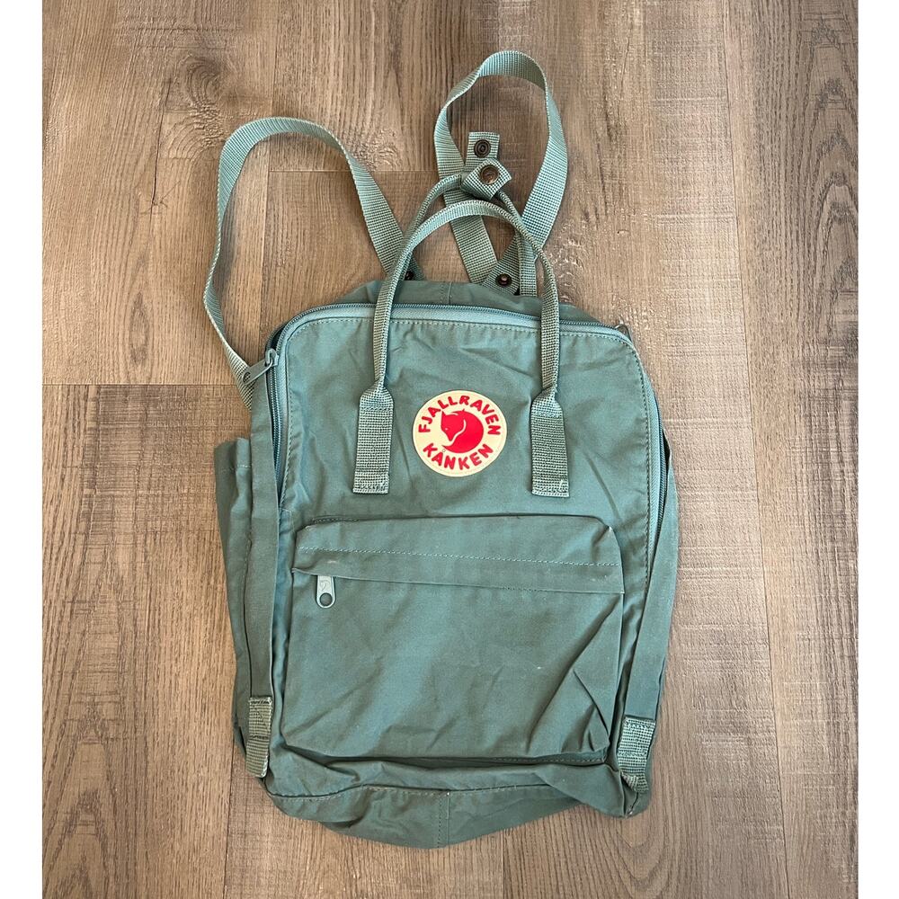 Fjalllraven Kanken Blue Mini Backpack